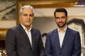 عکس/ آقای وزیر جوان مهمان جمعه مجموعه 