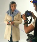 نیوشا ضیغمی در تبلیغ عجیب یک کرم!+عکس