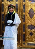 آناهیتا همتی در امامزاده+عکس