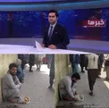 وضعیت تلخ و غم انگیز خبرنگار افغان قبل و بعد از حکومت طالبان!/ عکس