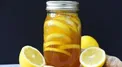 طرز تهیه لیمو عسلی، معجونی برای پاییز و زمستان