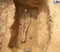 نمایی از اسکلت یک شاهزاده ایرانی + عکس