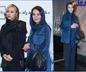 تیپ دیده نشده زنان بازیگر در اکران خصوصی فیلم ماحی + عکس