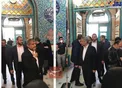 حضور دادستان تهران برای اخذ رای در حسینیه ارشاد/عکس