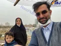 تعطیلات آخر هفته آقای وزیر با خانواده +عکس