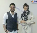 تیپ متفاوت بازیگر زن پرحاشیه در کنار خواننده مشهور+عکس