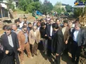 عکس/ نوبخت در مناطق سیل‌زده