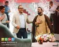 مهمان متفاوت امشب برنامه خندوانه/ عكس