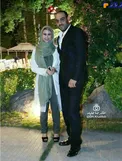 تیپ جالب و دیده نشده زن و شوهر بازیگر + عکس