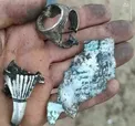 عکس/ انگشتر اهدایی آستان قدس به شهید زاهدی