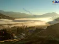 عکس/ لواسان غرق در مِه