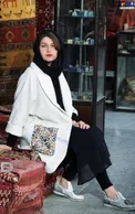 گلوریا هاردی در بازار سنتی+عکس