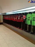 عکس / رختكن پرسپولیس پيش از آغاز دربى 84