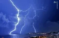رعد و برق عظیم الجثه/عکس