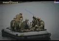 عکسی متفاوت از تکاوران دریایی سپاه