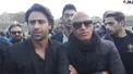 فرهاد مجیدی در مراسم منصور پورحیدری /عکس