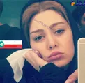 قیافه عجیب و غریب سحر قریشی+ عکس