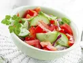 مضرات وحشتناک خوردن خیار و گوجه فرنگی با هم