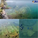 عکس/ کلیسای باستانی ۱۶۰۰ ساله در اعماق آب‌ها ایزنیک ترکیه