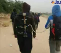 نبوغ عجيب يک هموطن در راهپيمايي اربعين! +عكس