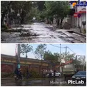 طوفان در قائمشهر+ عكس