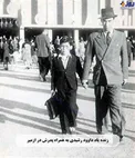 عکس دیده نشده آقای بازیگر در ازمیر ترکیه