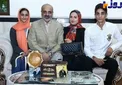 جشن تولد محمد اصفهانی در کنار فرزندانش+ عکس