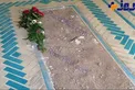 سنگ مزار آرامگاه استاد ایرج افشار مفقود شد +عکس