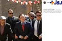 محسن تنابنده همبازی دبیرکل سازمان ملل شد+عکس