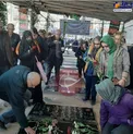 عکس/ میهمانان روس بر مزار شهید حاج قاسم سلیمانی