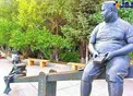 تصویر مجسمه ای تاثیرگذار در ژاپن!