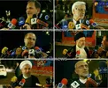تصاوير نامزدهای انتخابات رياست جمهوری پس از مناظره