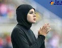 ورزشكار زن با حجاب عربستاني در المپيك ريو+عكس