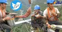 صبحانه لذت بخش بر فراز دکل برق ۱۲۸ متری!+عکس