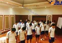 نماز شكر تيم ملى فوتبال نوجوانان ایران بعد از پیروزی!