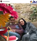 سحر ولدبیگی و همسرش + عکس