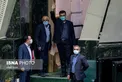 خداحافظی قاضی زاده هاشمی با مجلس/عکس