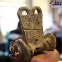کشف ماشین اسباب بازی ۵۰۰۰ ساله + عکس