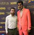 بدل مسی و بدل فردوسی پور در یک قاب!