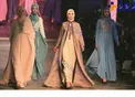 شوی لباس اسلامی زنانه برای اولین بار در لندن + عکس