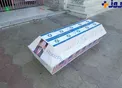 تابوت ترامپ در راهپیمایی روز قدس+ عکس