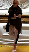 شلوار عجیب و غیر معمولی بهنوش بختیاری+عکس