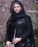 آزاده صمدی در اکران مردمی فیلم غلامرضا تختی+عکس