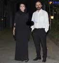 جدیدترین عکس لیلا حاتمی کنار همسرش با پیرهنی خاص