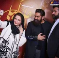 تیپ خاص و متفاوت بهاره رهنما و همسرش در کنسرت علي زندوكيلی+عکس