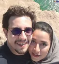 امیر کاظمی و همسرش مهتاب محسنی+عکس