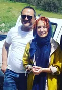 عکس/رامبد جوان به همراه همسر جدیدش