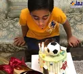 جشن تولد فرزند گوینده خبر در وضعیت قرنطینه+عکس