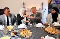 حضور پادشاه بلژیک در افطاری یک خانواده مسلمان+ عکس