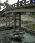 پل معلق در بنگلادش+عکس